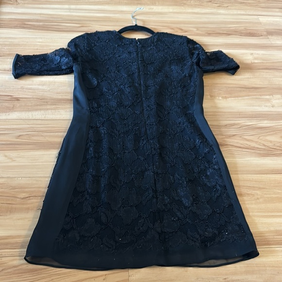 DVF short black dress - Picture 5 of 6